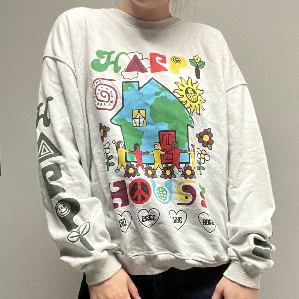New Girl Order Graphic Sweatshirt